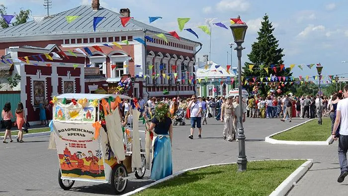 Сайт Коломенского кремля