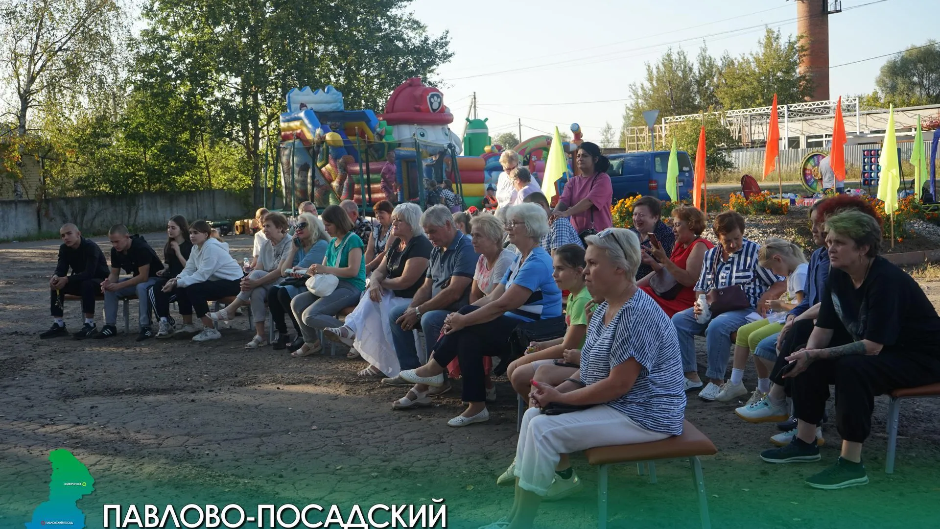 Жители деревни Алферово отметили День деревни в Павловском Посаде