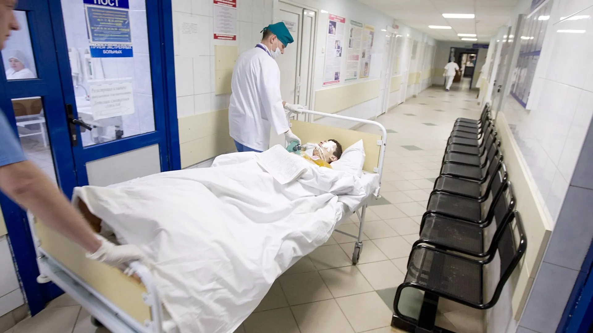 Сосудистый медцентр откроют в начале 2013 года в Чеховском районе
