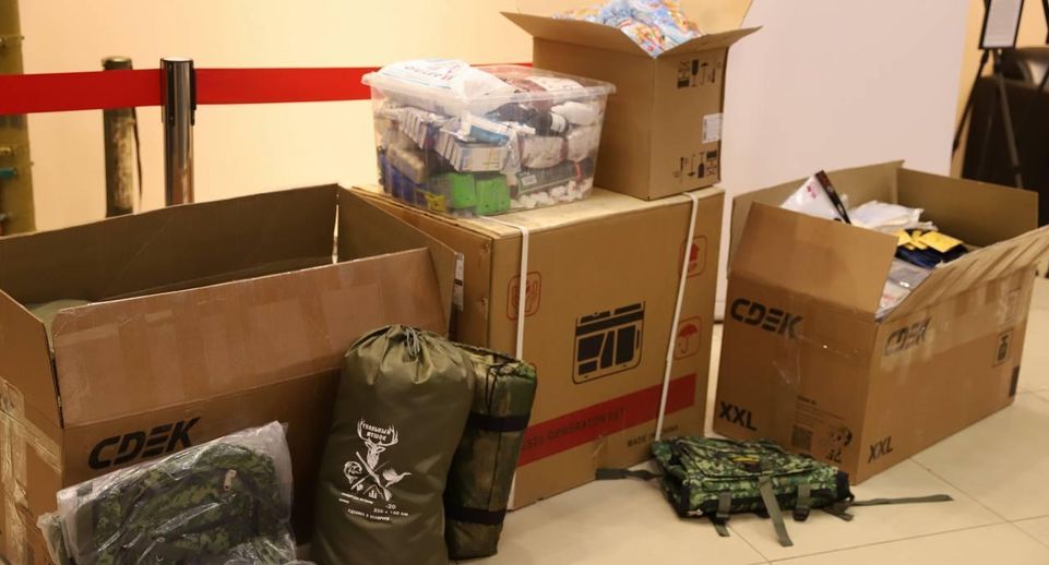 Глава Солнечногорска передал гуманитарную помощь бойцам в зону СВО