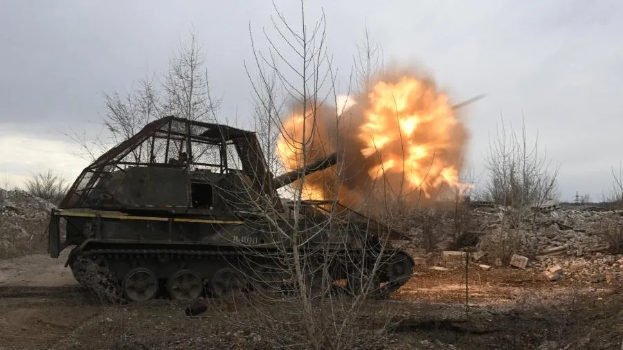 Российские артиллеристы уничтожили минометный расчет ВСУ у Старомайорского