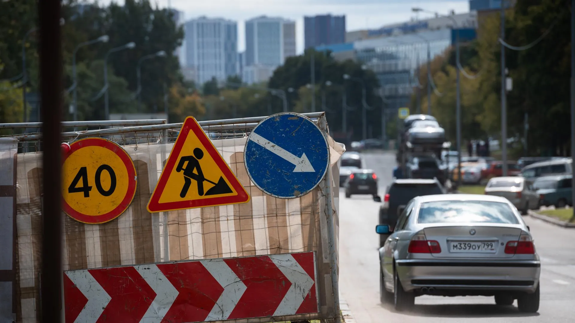 Движение по 1‑му Московскому проезду ограничили в Домодедове до вечера 9 июля