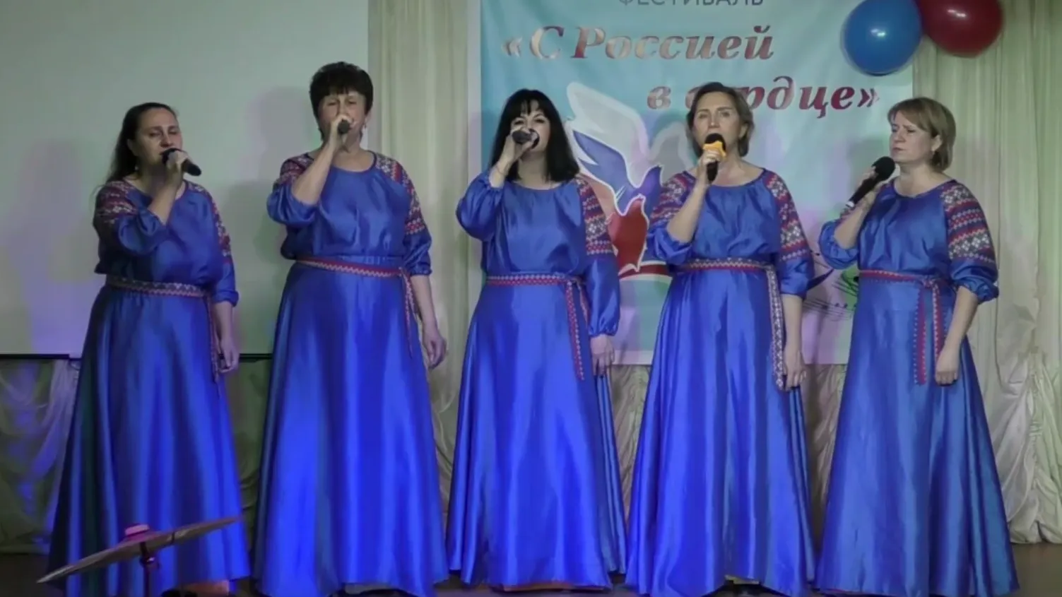 В Павловском Посаде прошел первый Открытый патриотический фестиваль «С Россией в сердце»