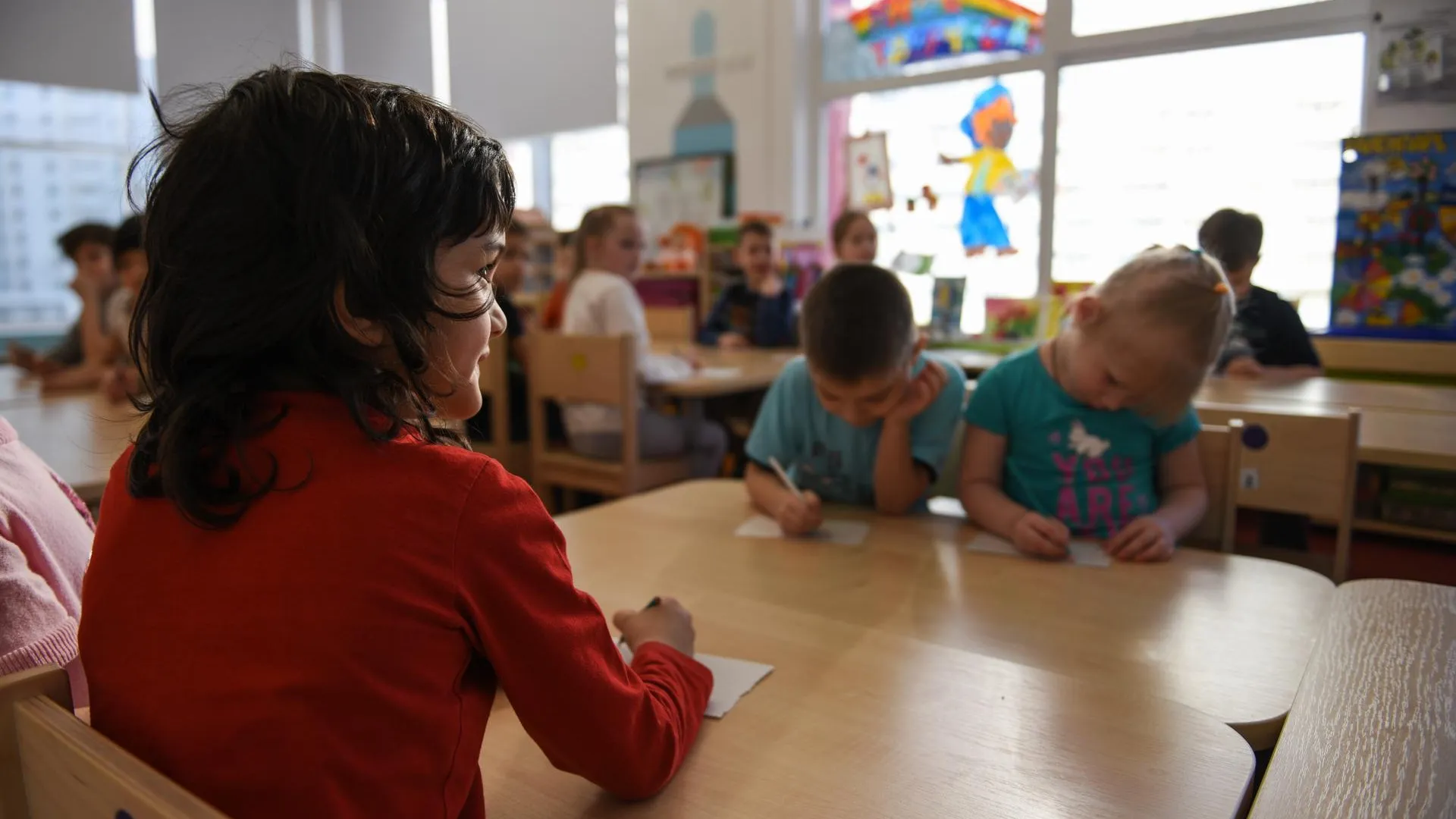 Занятия в рамках проекта «Предшкола: стандарт детского сада» прошли в Балашихе