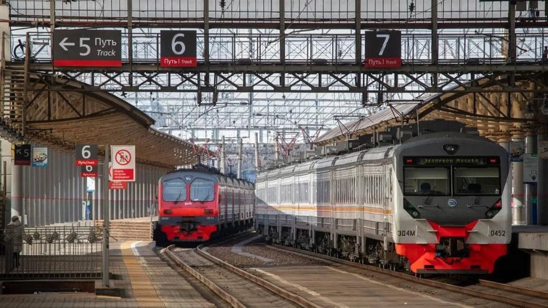 Поезда задерживаются на Ярославском направлении МЖД из‑за остановки состава