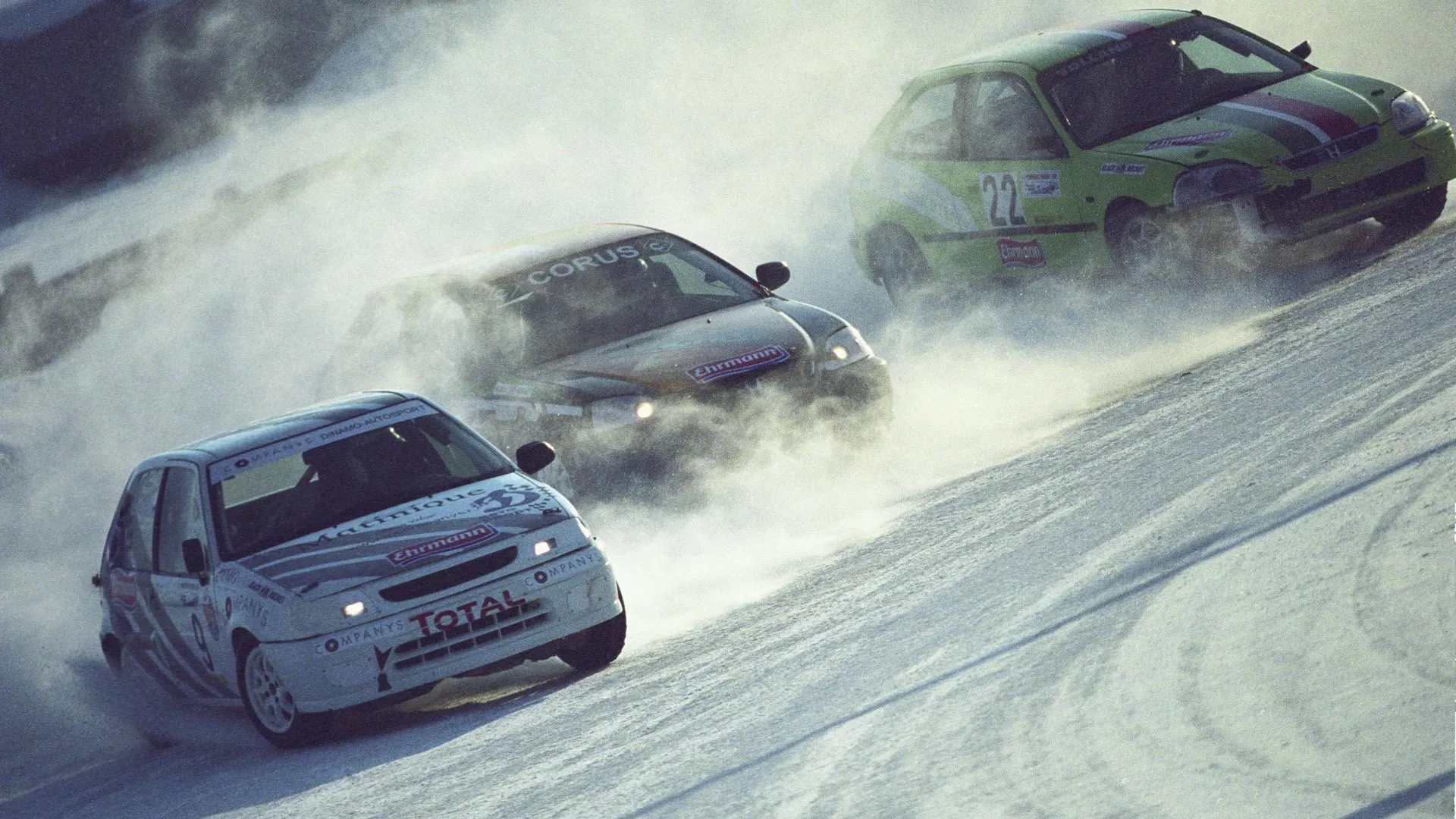 Чемпионат по трековым гонкам на льду начнется 19 января в Люберецком районе
