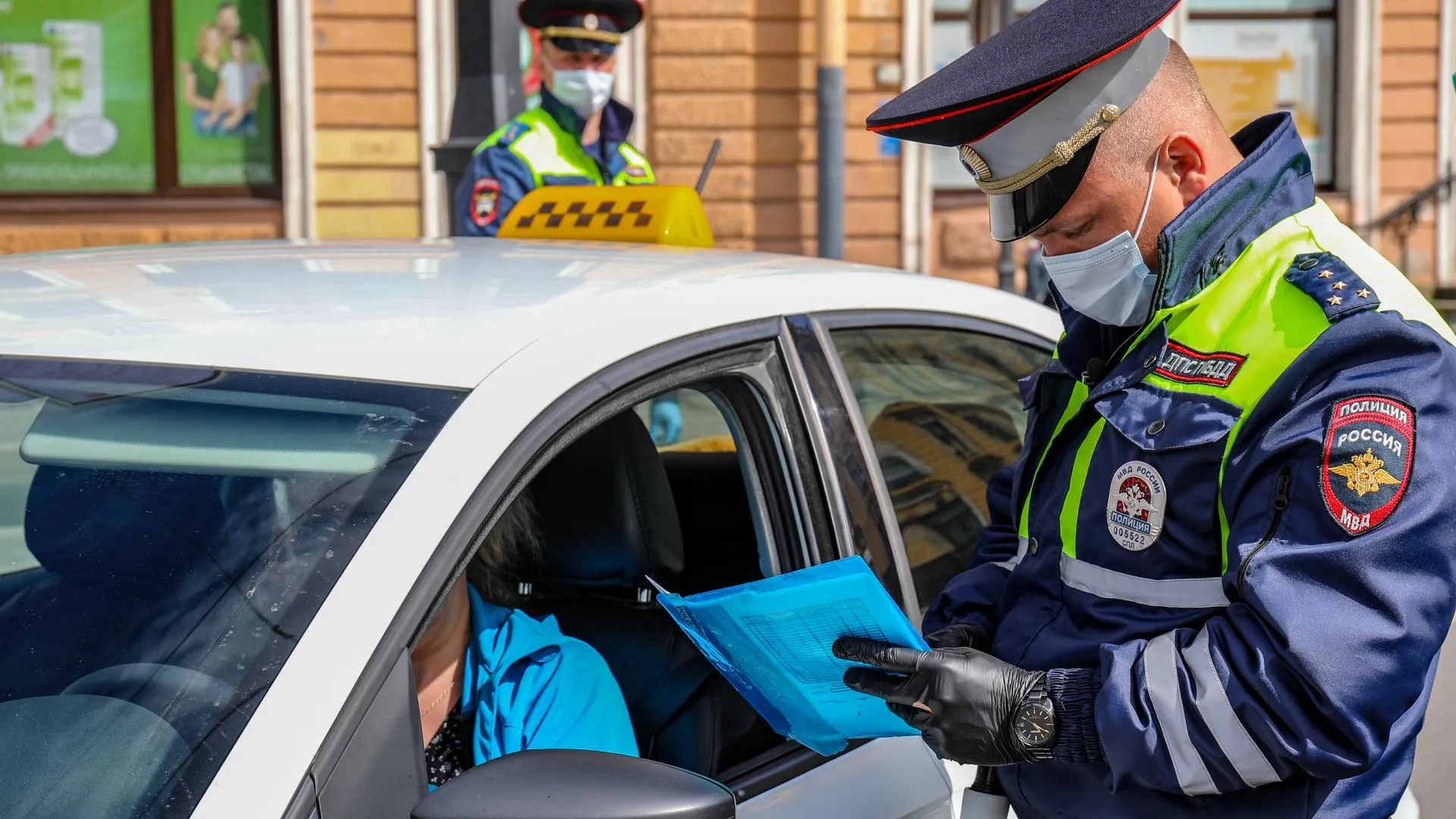 ГИБДД Балашихи до 23 октября проверит обеспечение безопасности пассажиров  такси | РИАМО в Балашихе