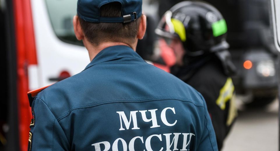В Москве объявили IV класс пожарной опасности