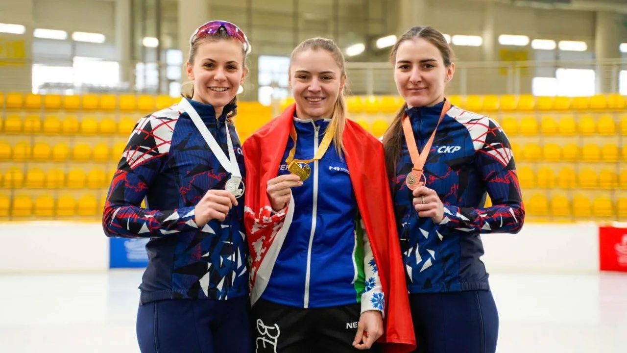 Сборная Подмосковья выиграла четыре медали на кубке по конькобежному спорту