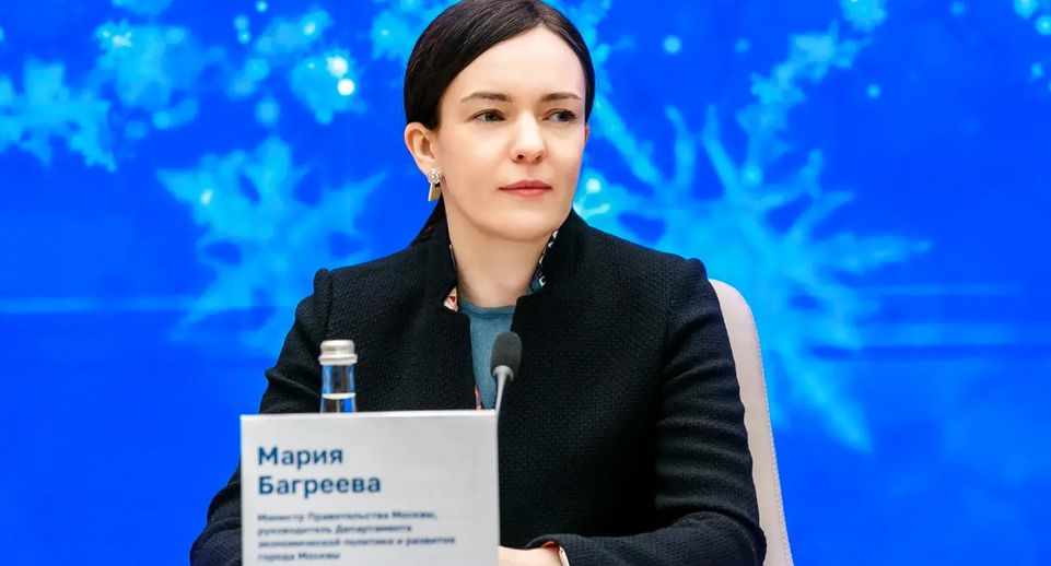 Мария Багреева: в Москве оборот розничной торговли увеличился на 12%