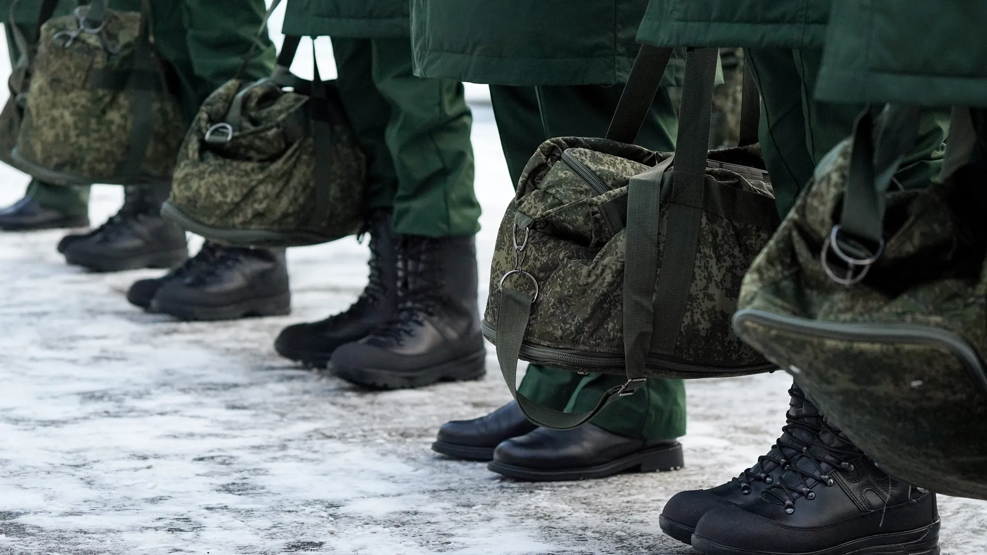 10 солдат ушли в самоволку из воинской части в Новосибирской области