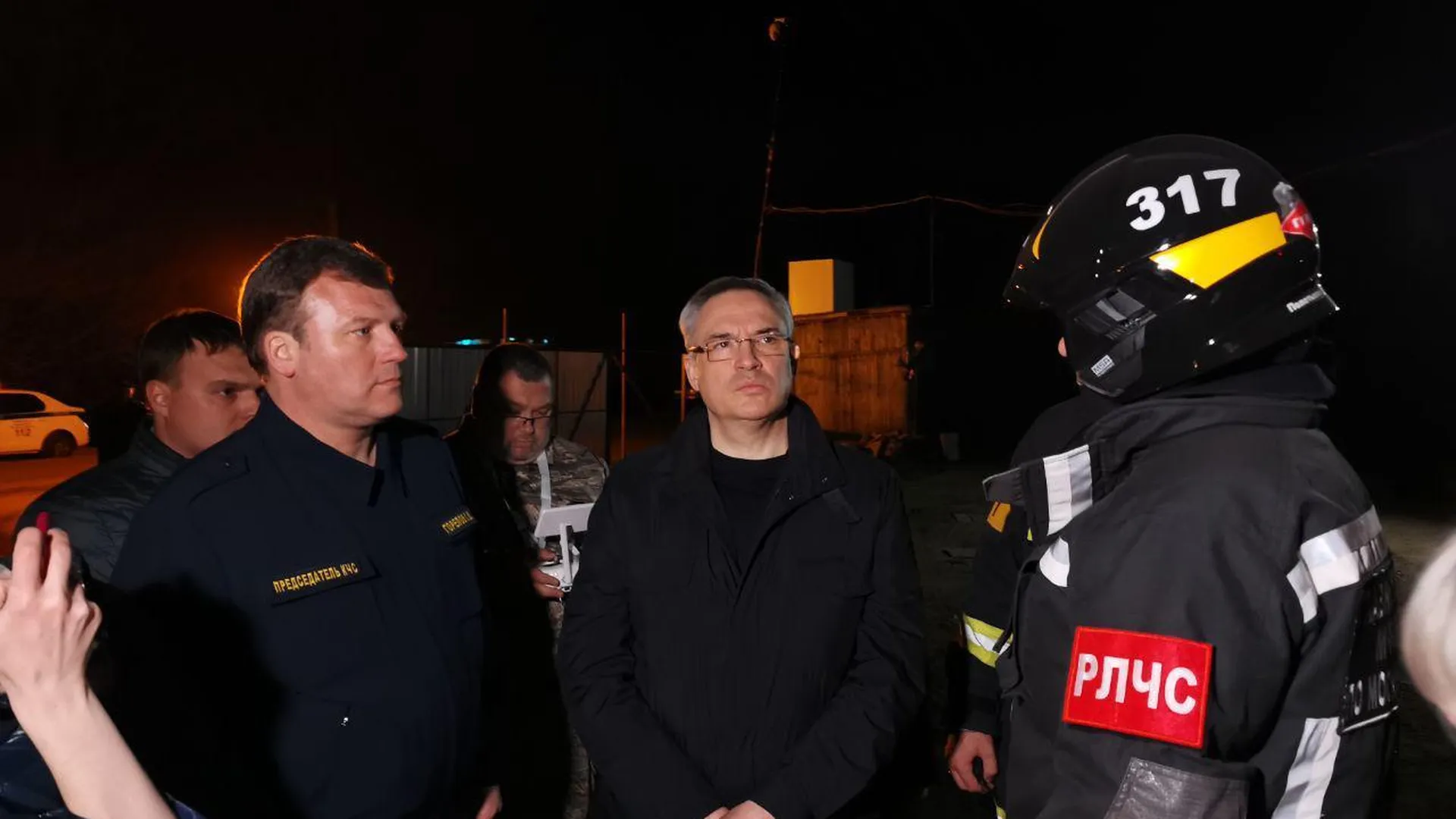 Спасатели принимают все необходимые меры для ликвидации пожара на полигоне «Сабурово»