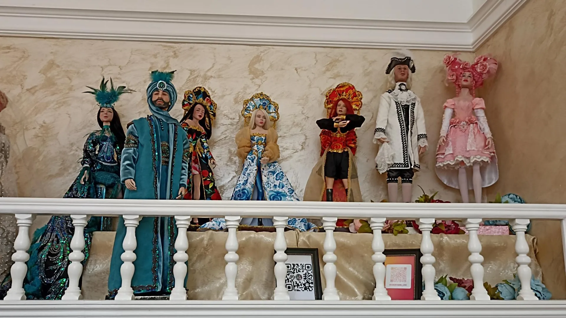 15 новых экспонатов пополнили коллекцию «Музея кукол и Дома мороженого» в Серпухове