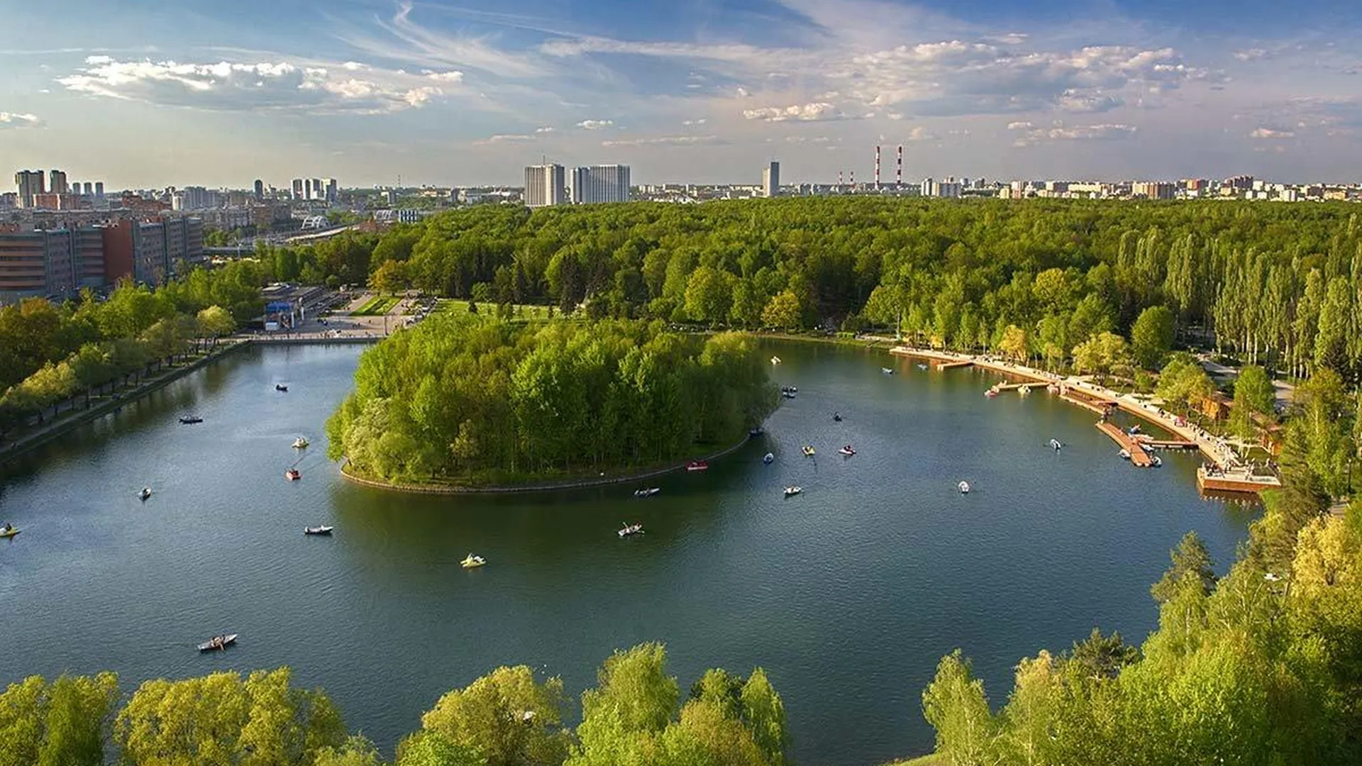 Фото В Измайловском Парке