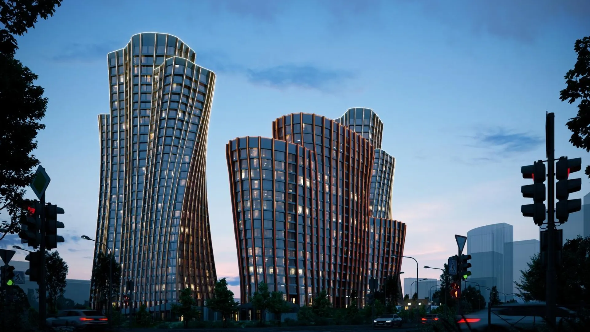 Бочкарев: на юго‑западе Москвы построят жилые корпуса с фасадами в виде бутонов цветов