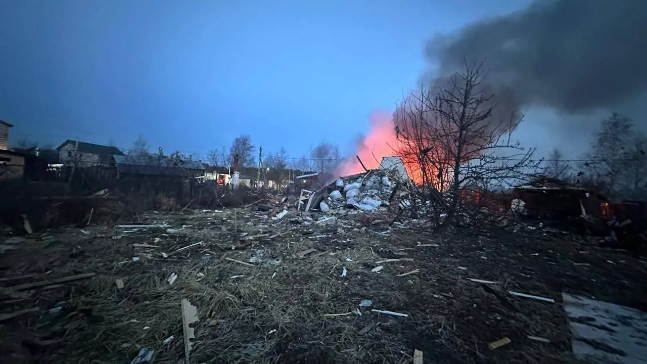 Андрей Воробьев один человек погиб и трое ранены при атаке дронов
