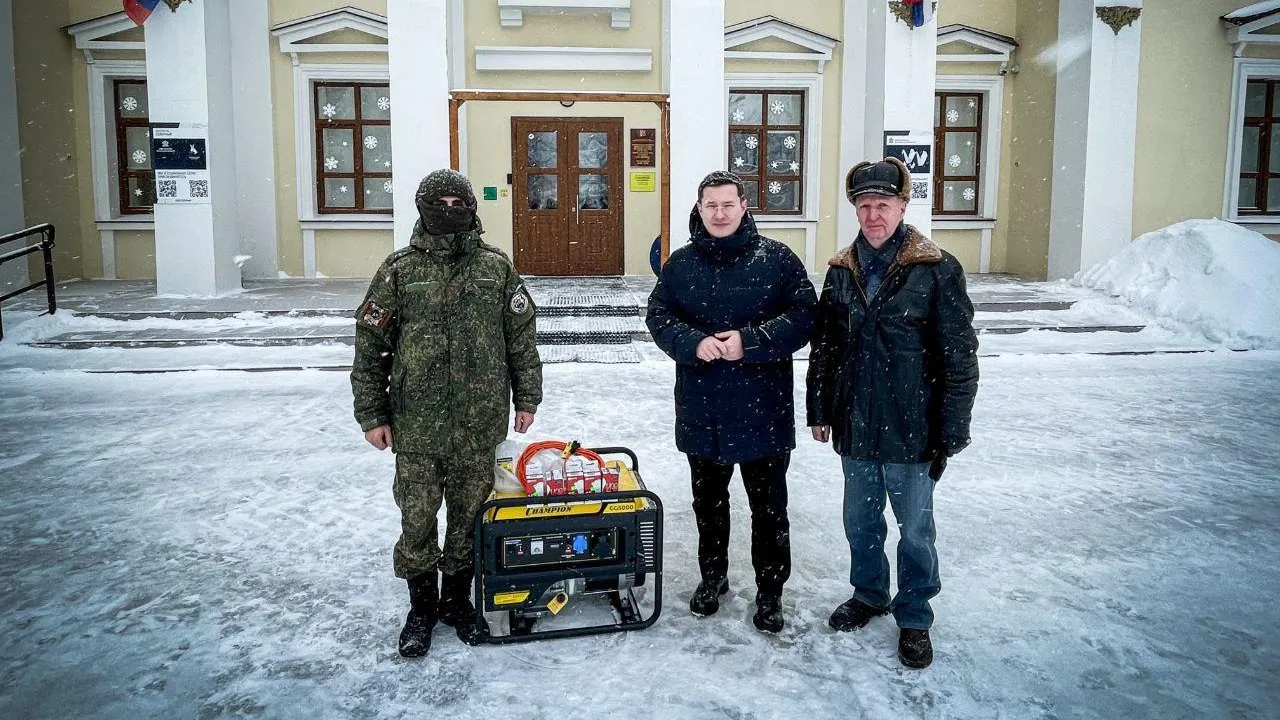 Депутат Мособлдумы передал бойцам СВО оборудование