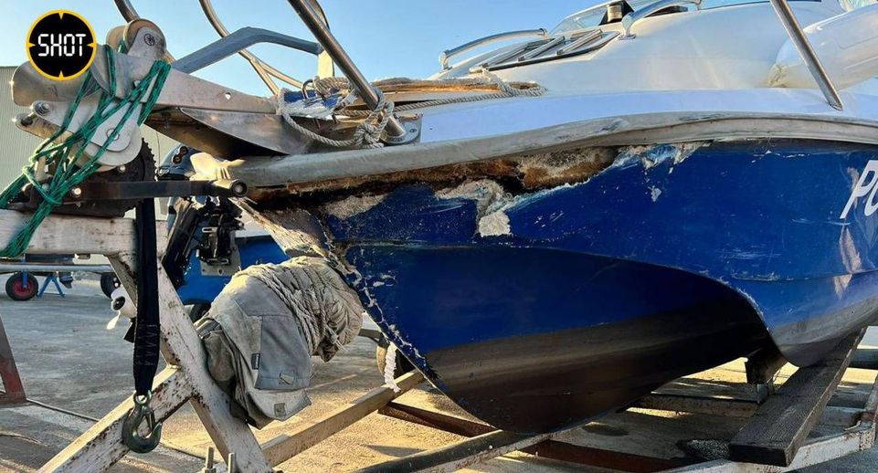 SHOT: в Ростовской области при столкновении катером погиб рулевой лодки