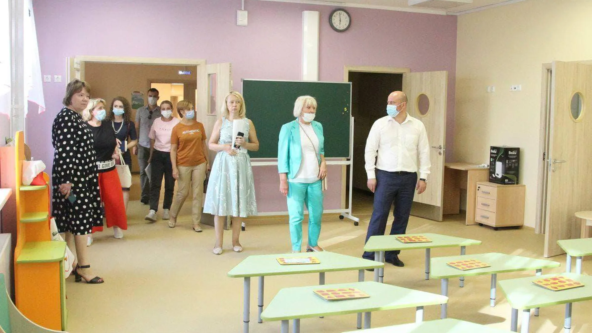 По «Народной программе» в Котельниках открылся корпус детского сада «Детство»
