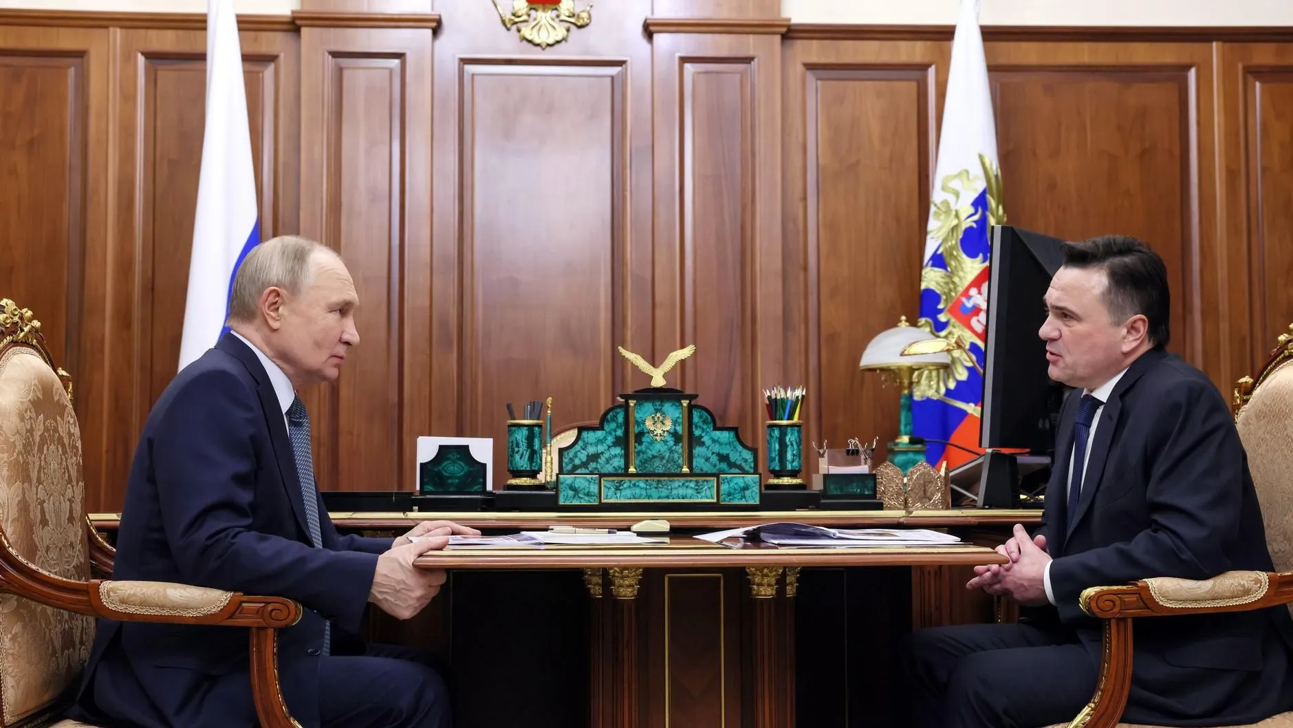 Воробьев доложил Путину, что трассу ЮЛА сдадут в строй в конце года