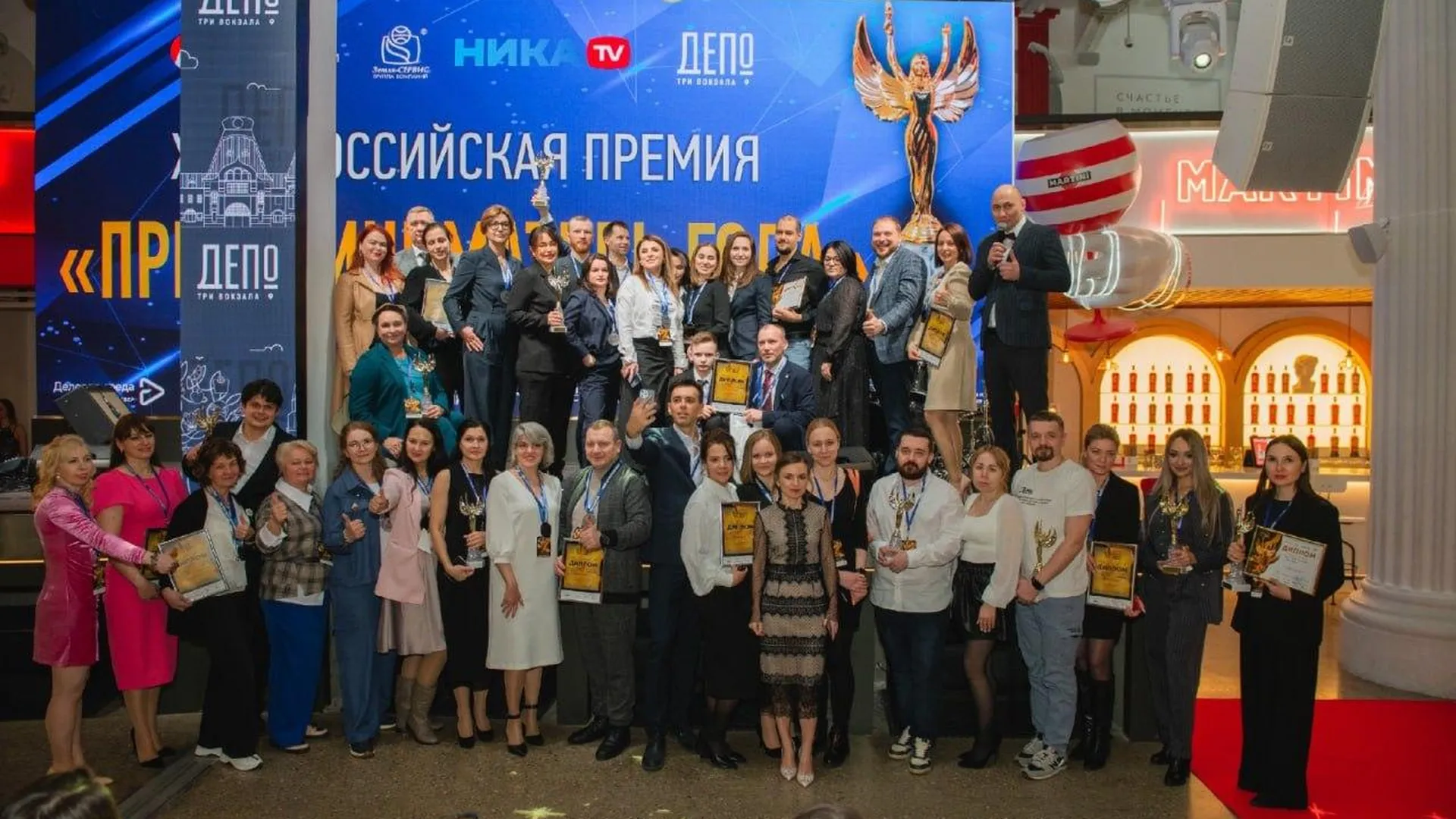 6 бизнесменов из Подмосковья попали в список лучших предпринимателей по итогам 2023 г