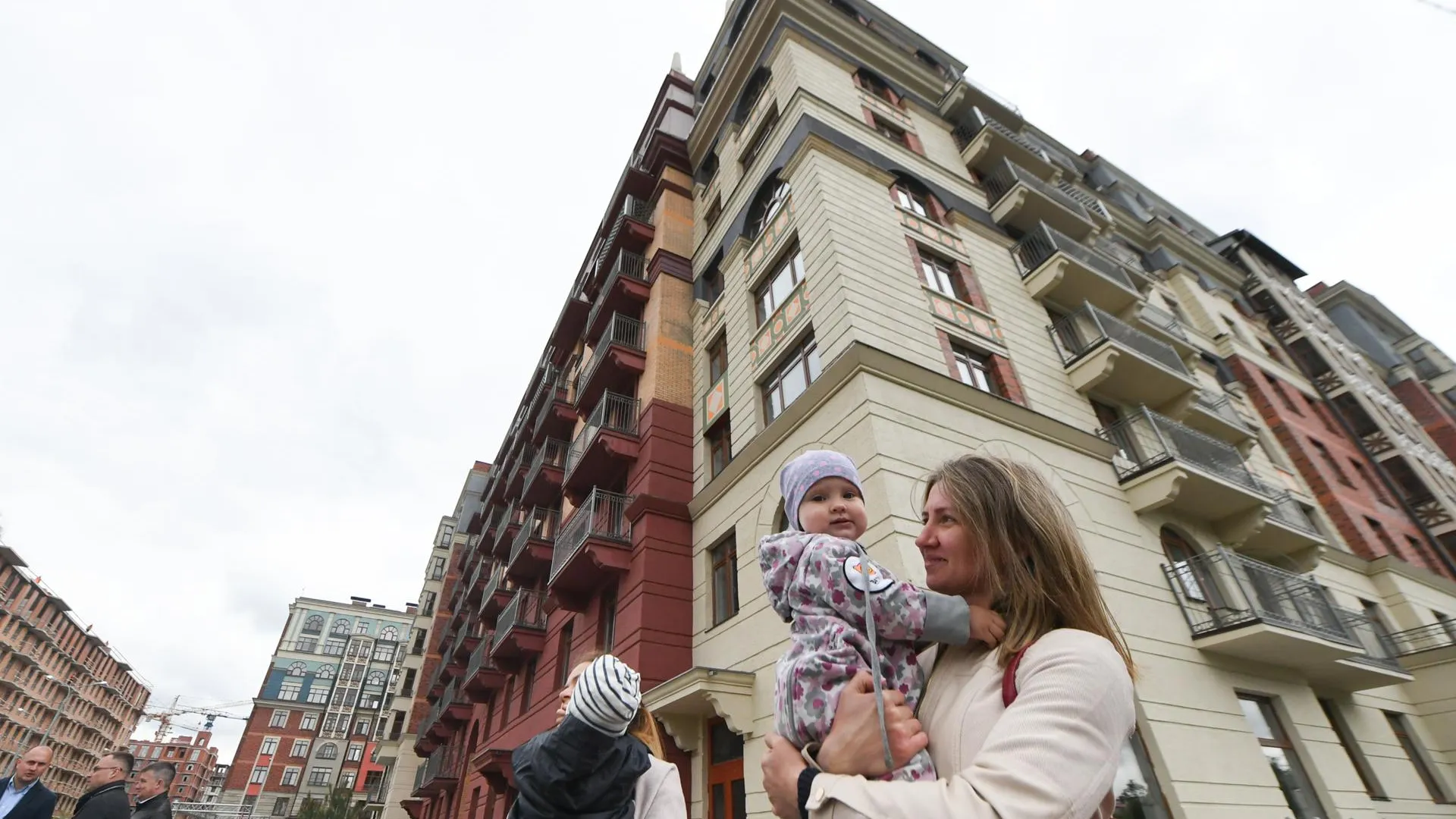 В Подмосковье на кадастр поставили жилой дом в ЖК «Видный город» | РИАМО