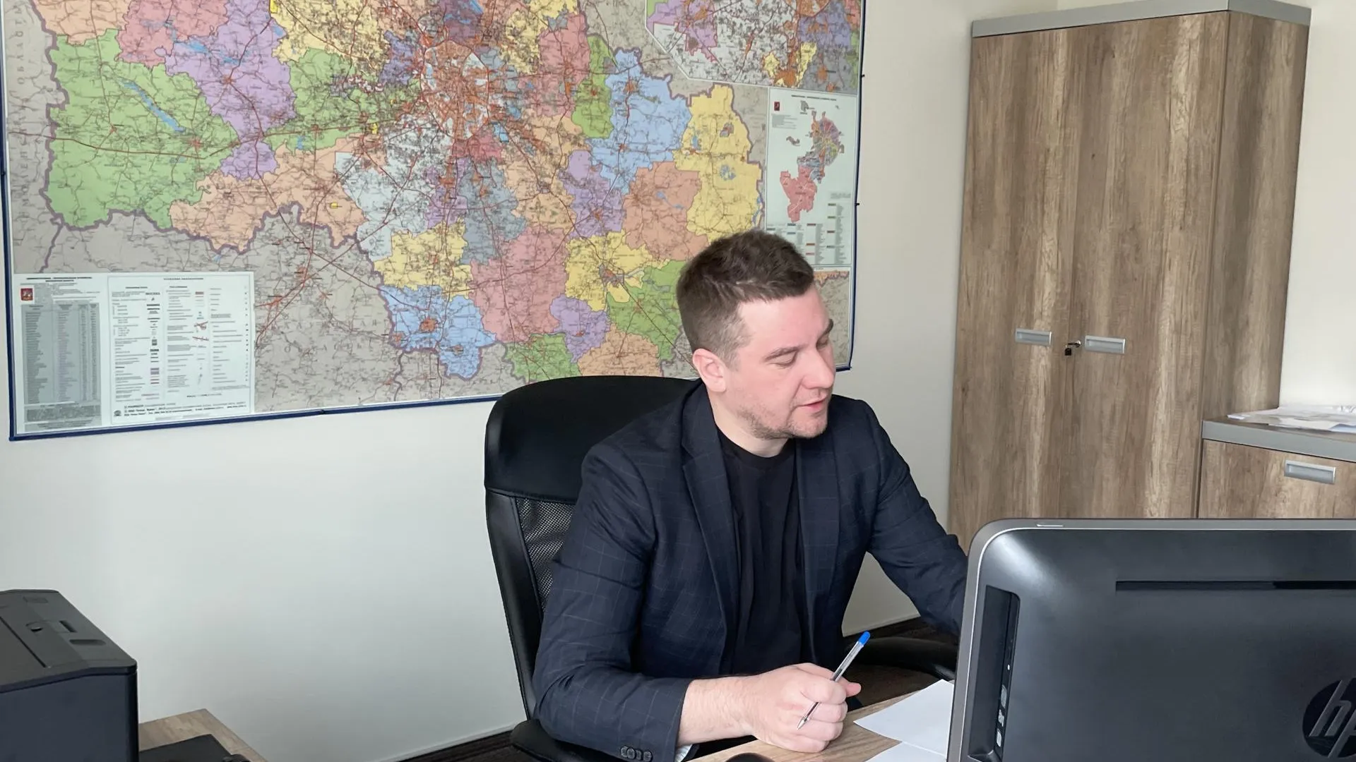 Замруководителя ГУСТ Подмосковья провел прием граждан по телефону и ответил на их вопросы