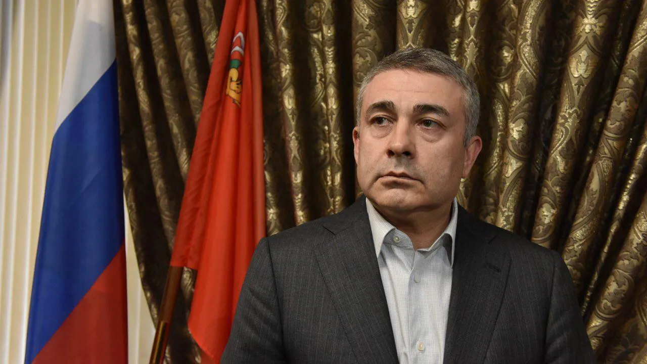 Андрей Вихарев намерен покинуть пост главы городского округа Истра