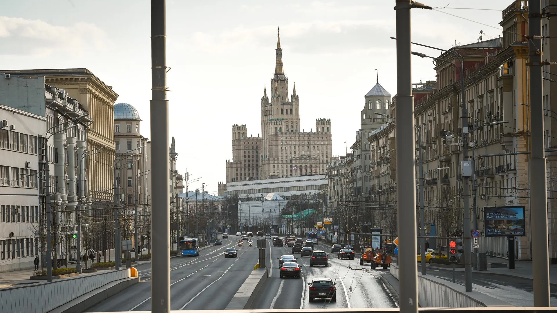 Переменная облачность и до +17 градусов ожидается в Московском регионе в субботу