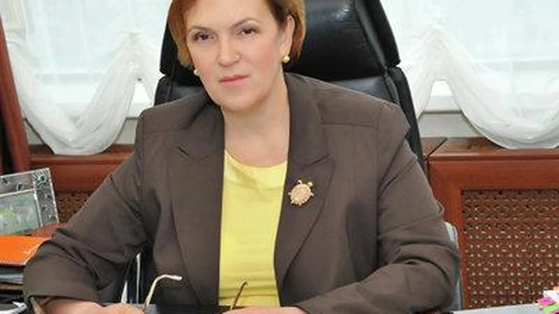 Оглоблина назначена советником губернатора Подмосковья по вопросам строительства