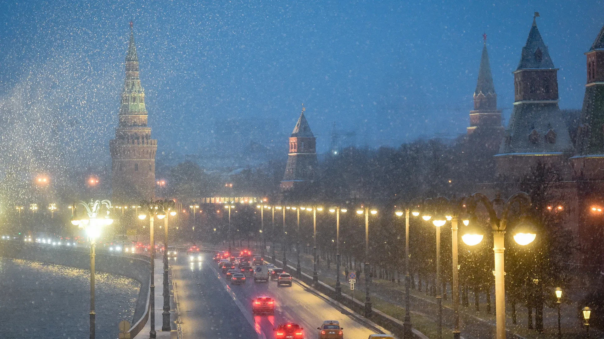 Снег и до +5 градусов ожидается в Московском регионе на День Победы