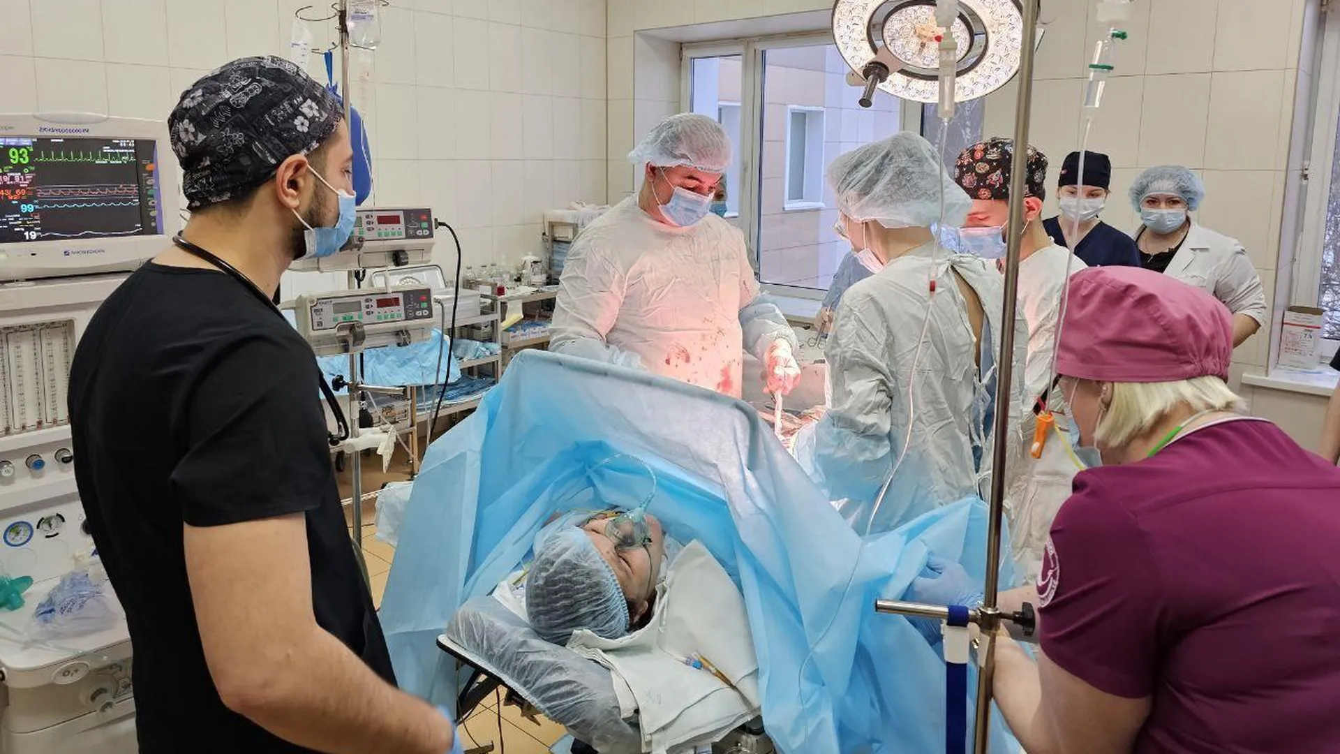 Видновские акушеры‑гинекологи спасли жизнь матери четверых детей