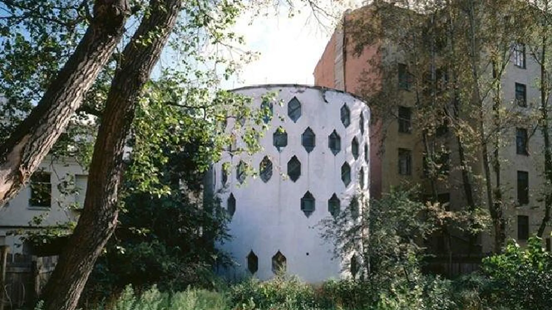 Сайт музея "Дом Мельникова"