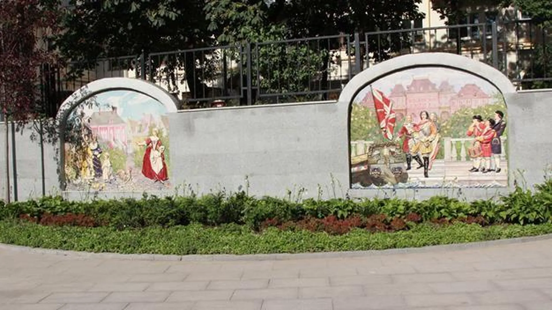 Новое общественное пространство открывается в субботу возле станции метро «Бауманская»