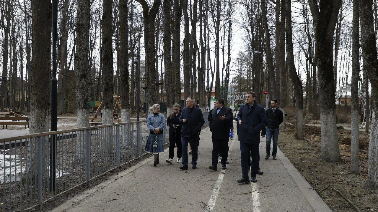 Заместитель главы Наро-Фоминского округа провел встречу с жителями города