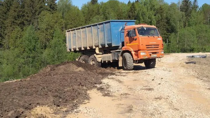 Завершающий этап работ по рекультивации ведется на закрытом полигоне «Ядрово»
