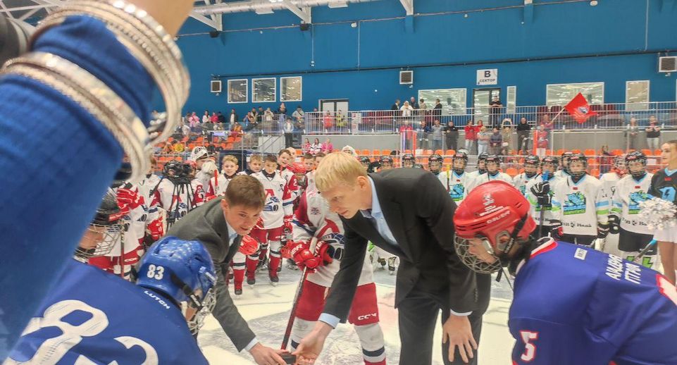 В турнире на Кубок Александра Овечкина дебютируют хоккеисты из Красногорска