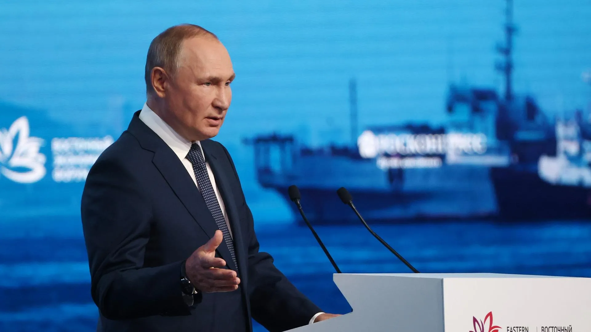 Путин заявил, что у России много претендентов для сотрудничества по газу