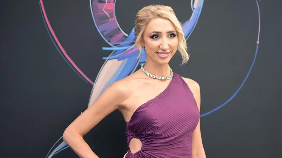 Блогер Абрамова провела мастер‑класс перед участниками Всемирного фестиваля