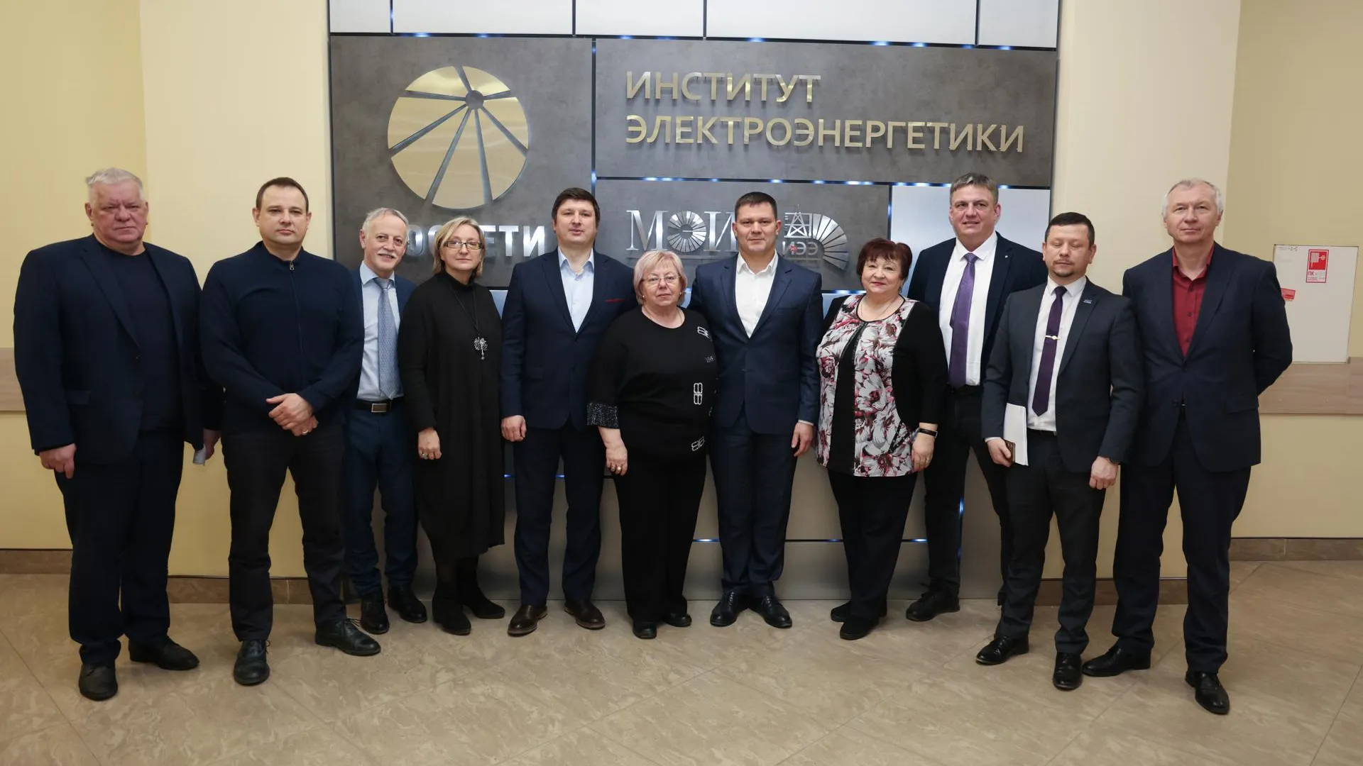 В НИУ «МЭИ» состоялось первое заседание Общественного совета Минэнерго Подмосковья