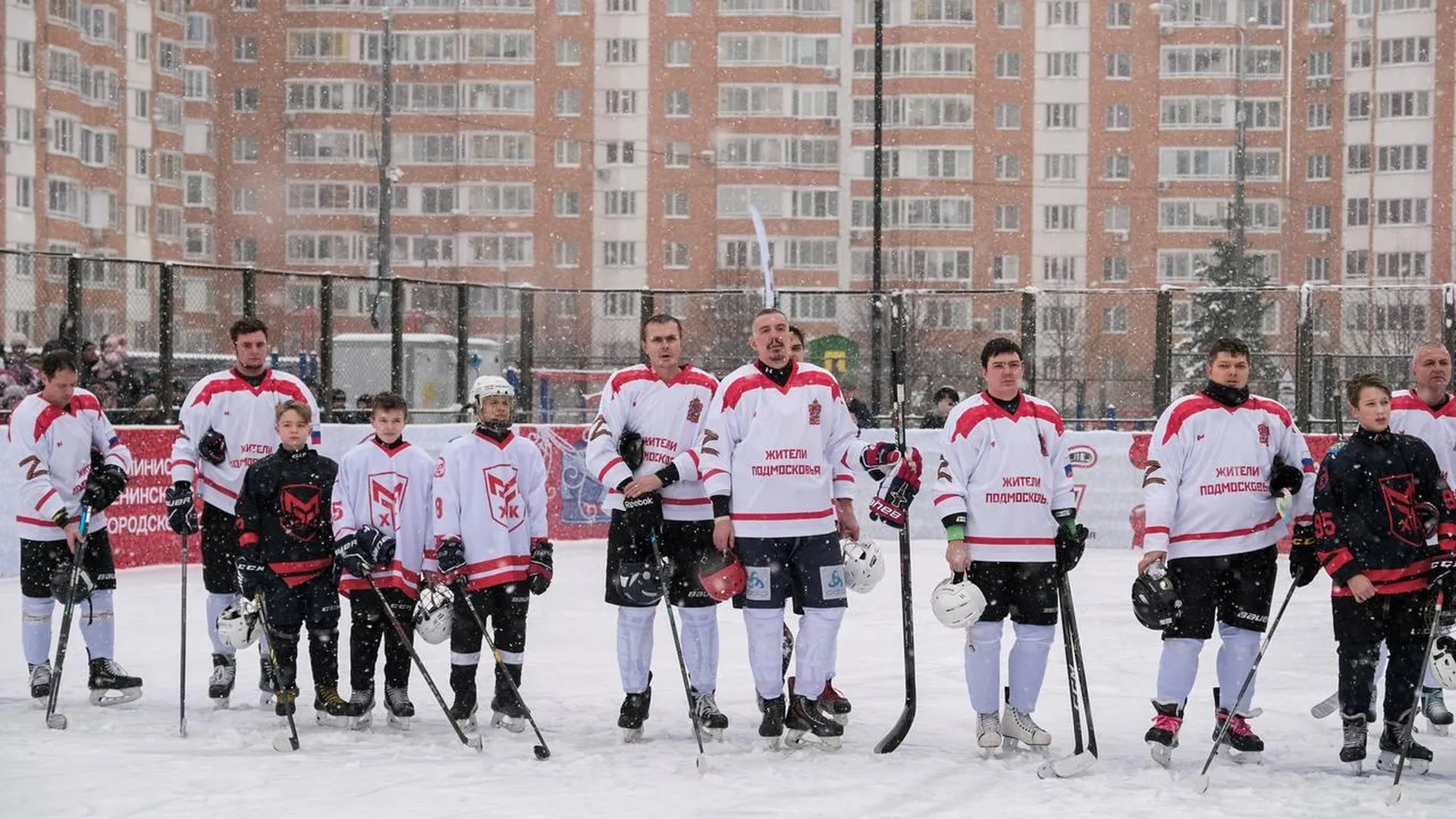 В Мытищах состоится финальный матч II зимнего сезона проекта «Выходи во двор»