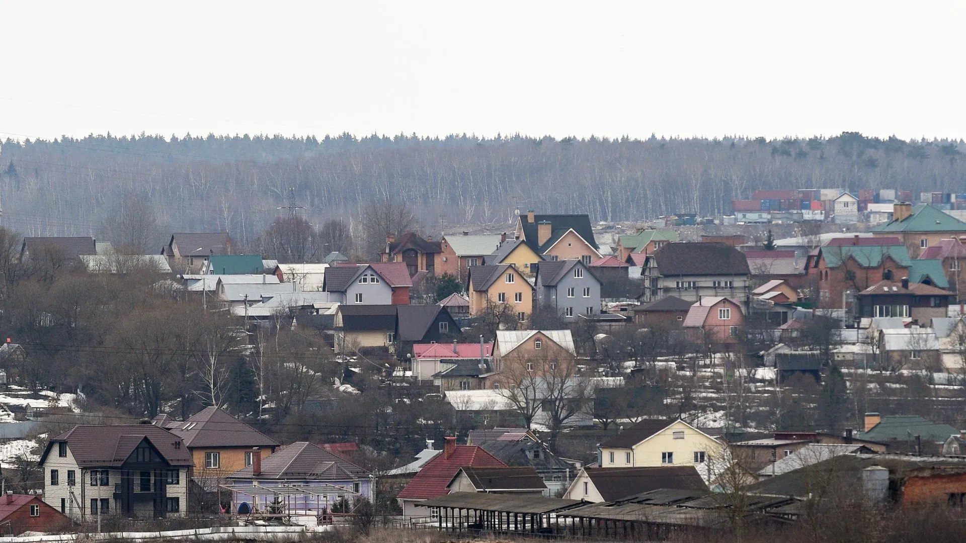 Новый формат развития частных жилых секторов введут в Подмосковье | РИАМО