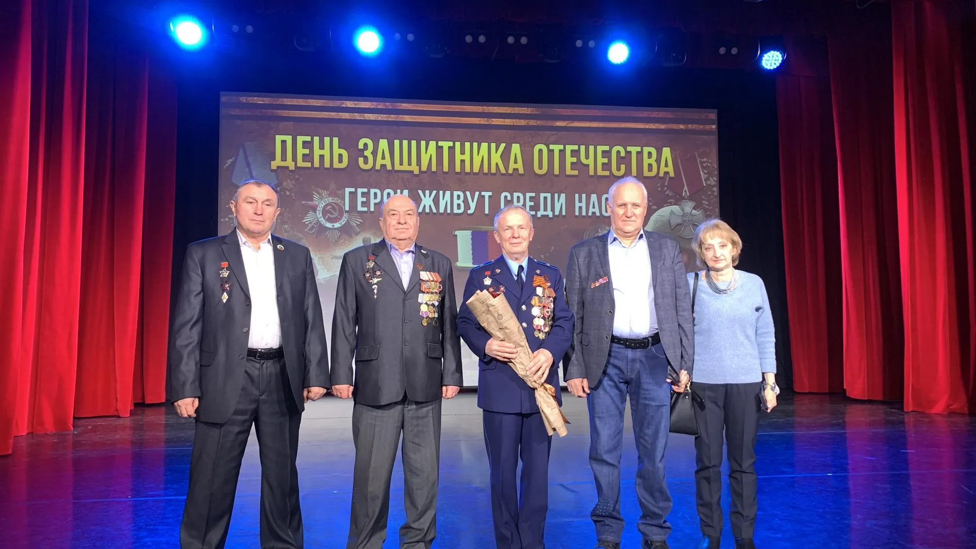 В Краснознаменске ветераны боевых действий в Афганистане встретились спустя 40 лет