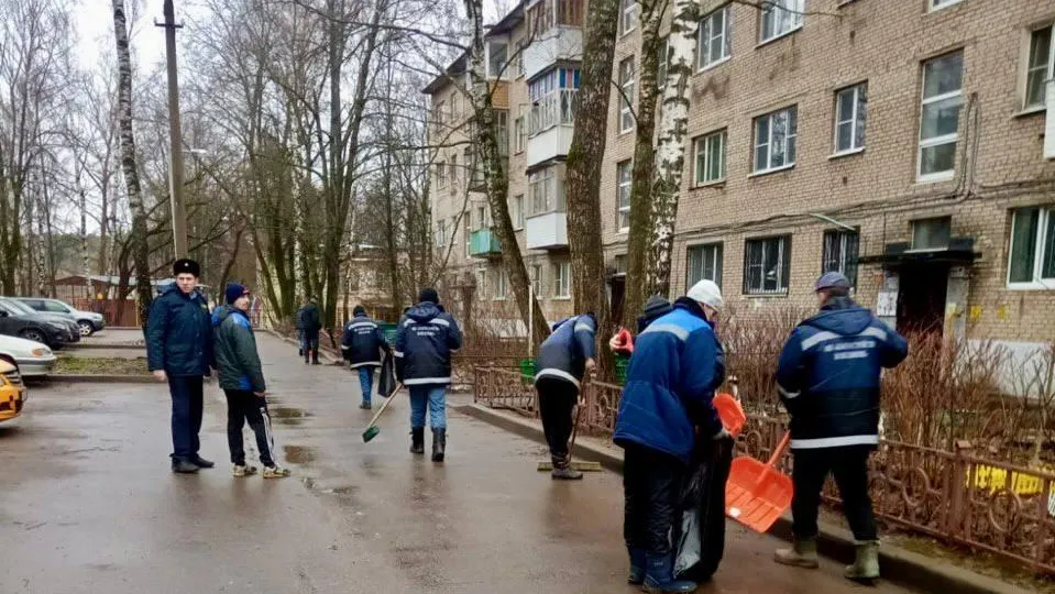В Подмосковье стартовал «Январский субботник»
