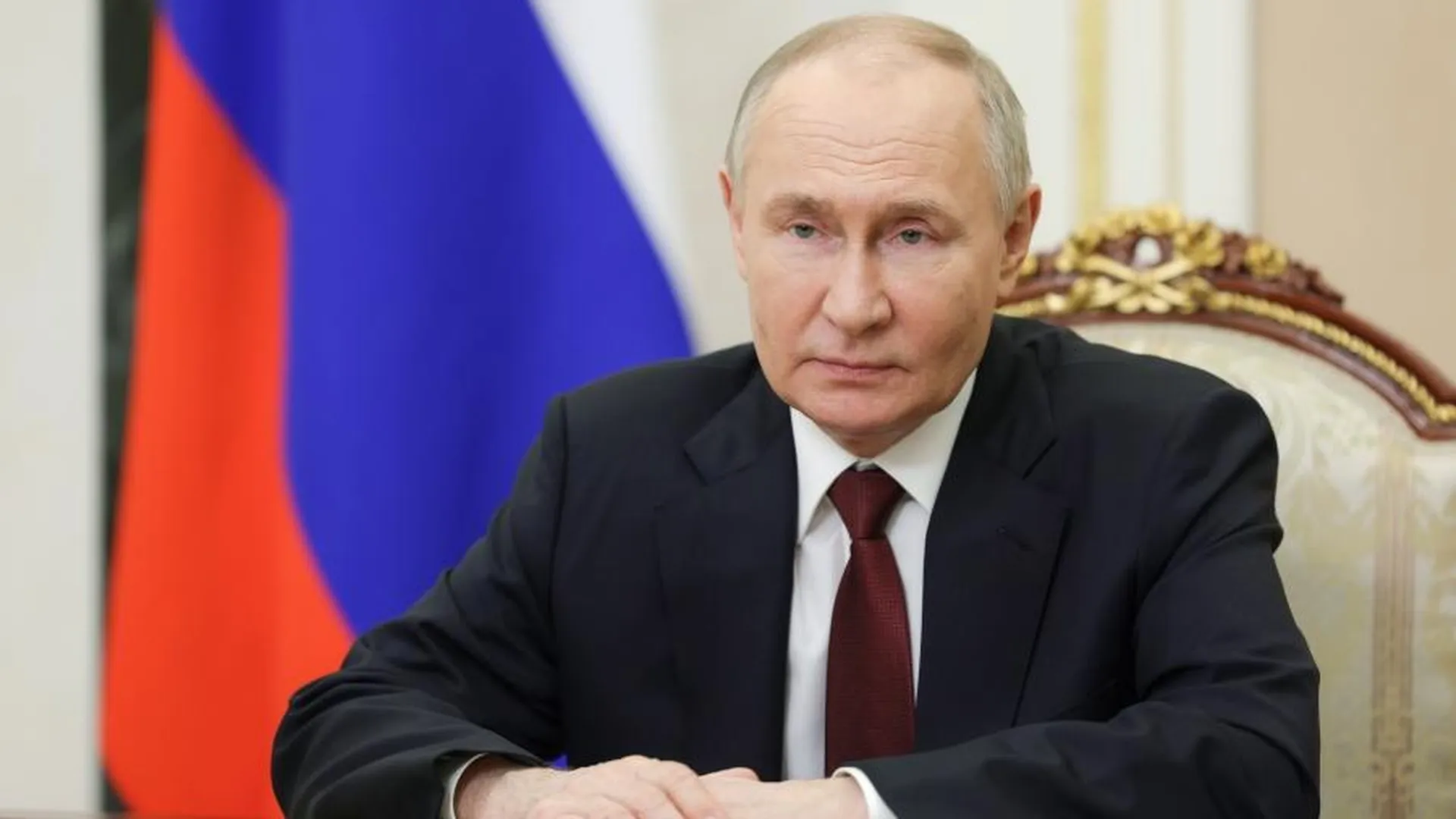 Путин поздравил жителей ДНР и ЛНР с десятилетием создания республик