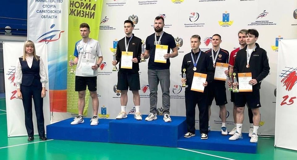 Студенты Коломны завоевали 5 медалей на Всероссийском Кубке по бадминтону
