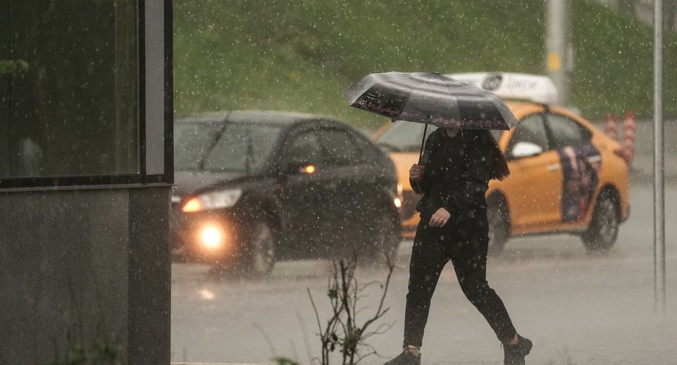 Синоптик Леус: дожди в столице закончатся в понедельник