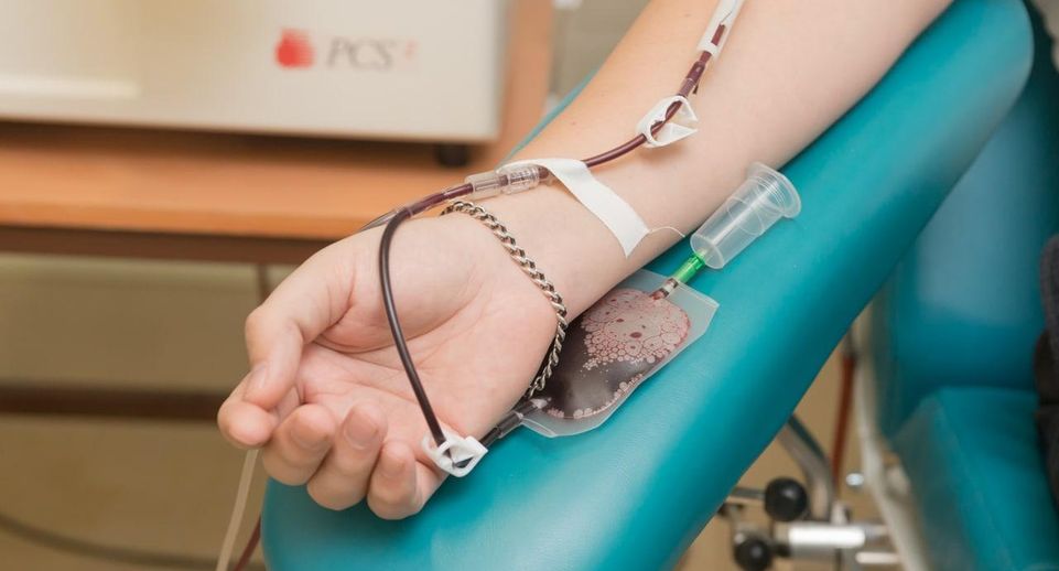 Врач МОНИКИ развеяла основные мифы о донорстве крови