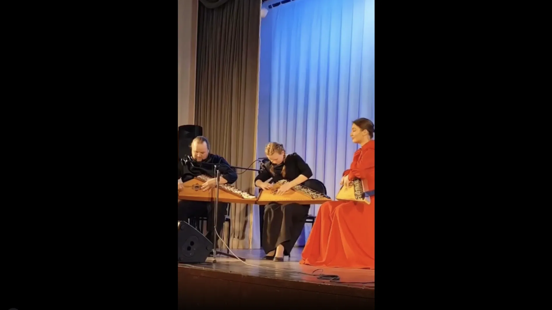 В Павловском Посаде состоялся концерт гусляров