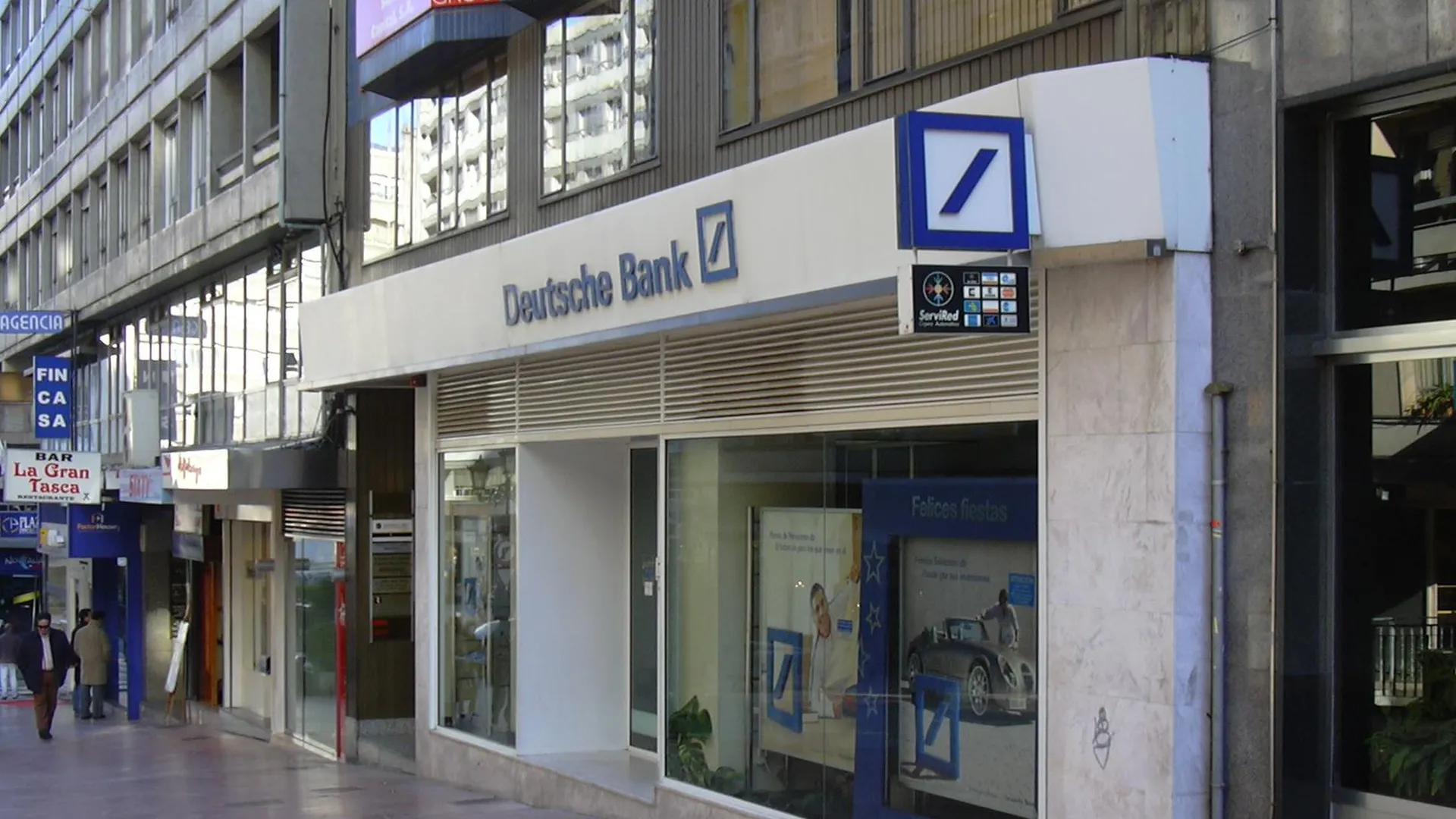 Российский суд арестовал активы немецкого Deutsche Bank